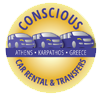 Conscious car rental Logo